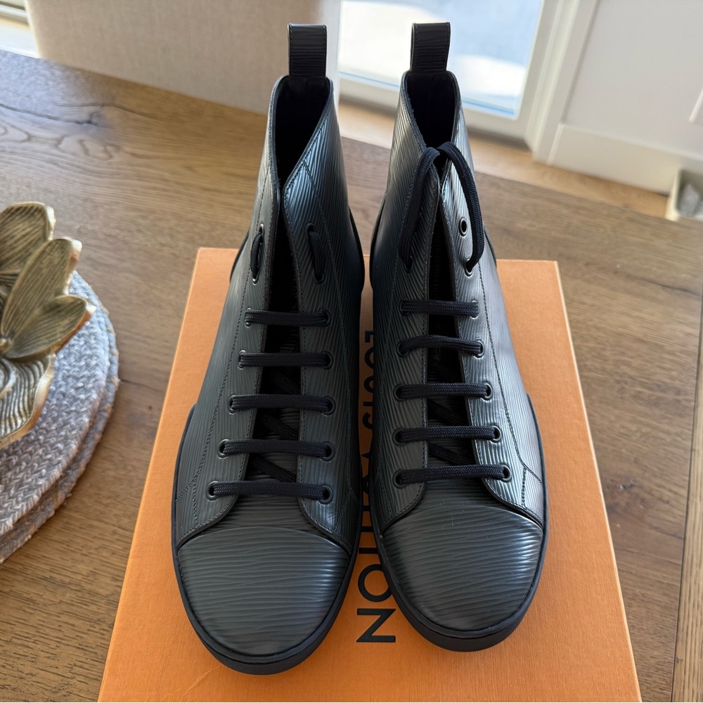 Louis Vuitton Epi leather Sneaker Boot